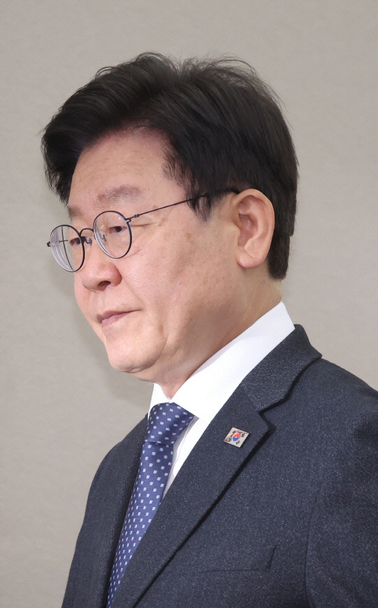 이재명 더불어민주당 대표. 연합뉴스